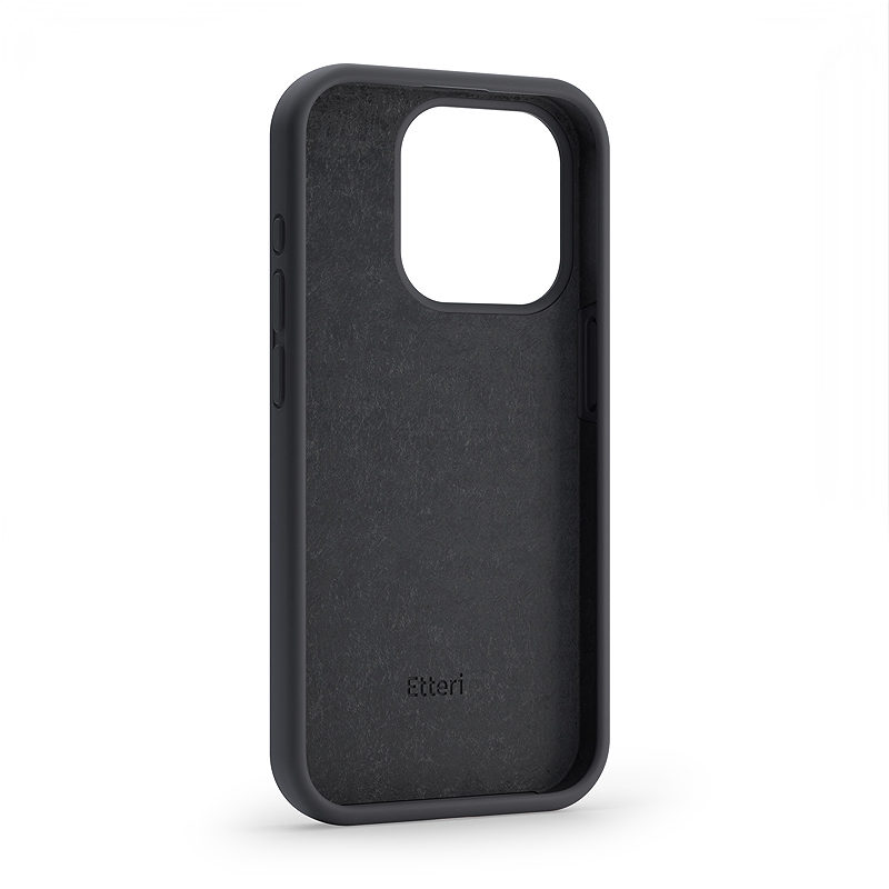 Etteri Silicone case for Samsung Galaxy A35 5G black - Billede 3