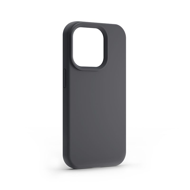 Etteri Silicone case for iPhone 15 Pro Max 6,7" black - Billede 3