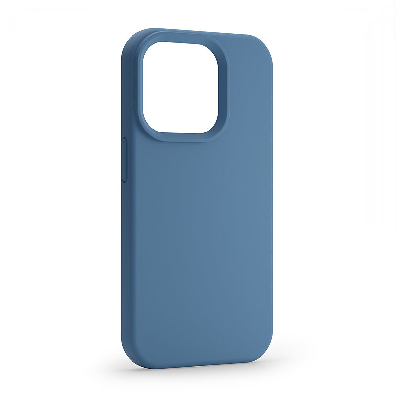Etteri Silicone case for Samsung Galaxy A14 dark blue - Billede 2