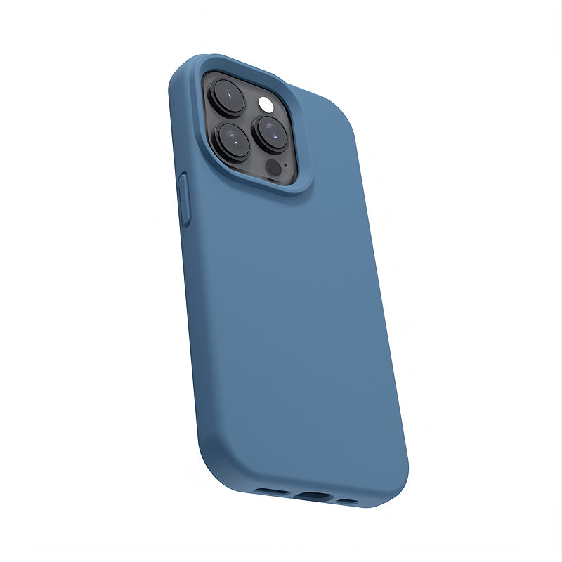 Etteri Silicone case for Samsung Galaxy A14 dark blue - Billede 5