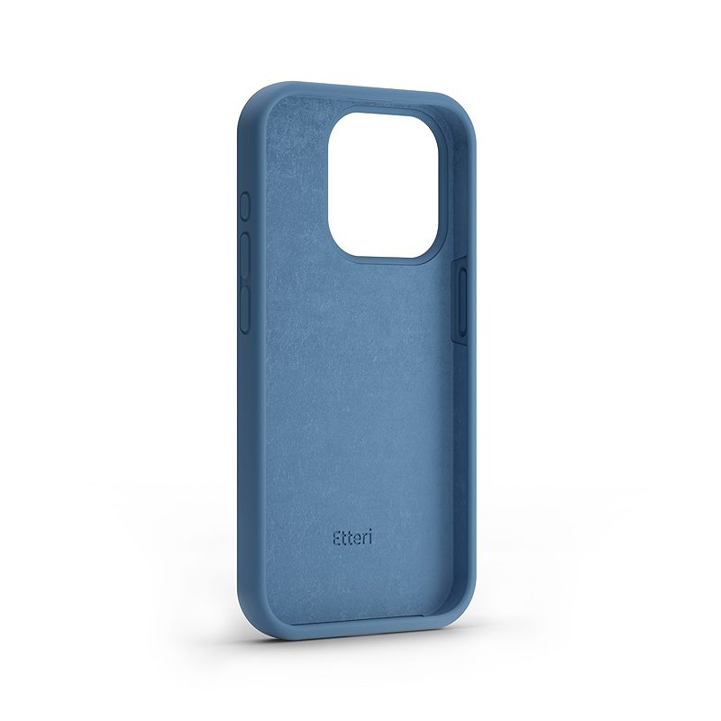 Etteri Silicone case for iPhone 15 Pro Max 6,7" dark blue - Billede 2