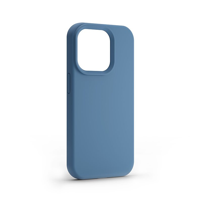 Etteri Silicone case for iPhone 14 6,1" dark blue - Billede 3