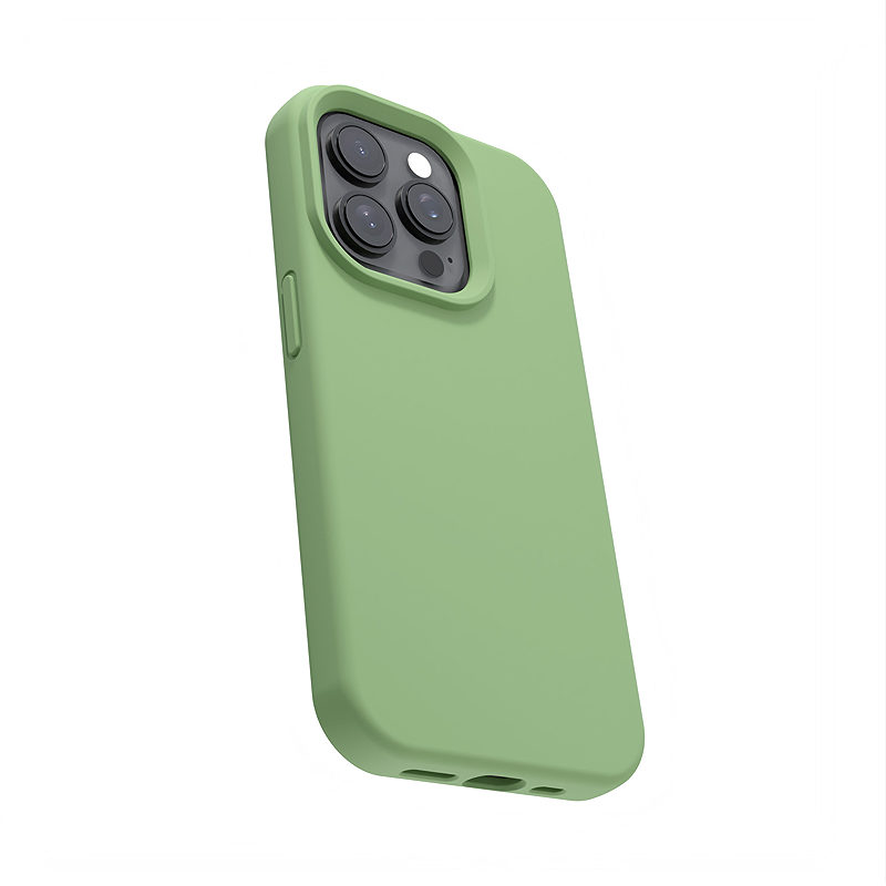Etteri Silicone case for Samsung Galaxy A54 5G light green - Billede 5
