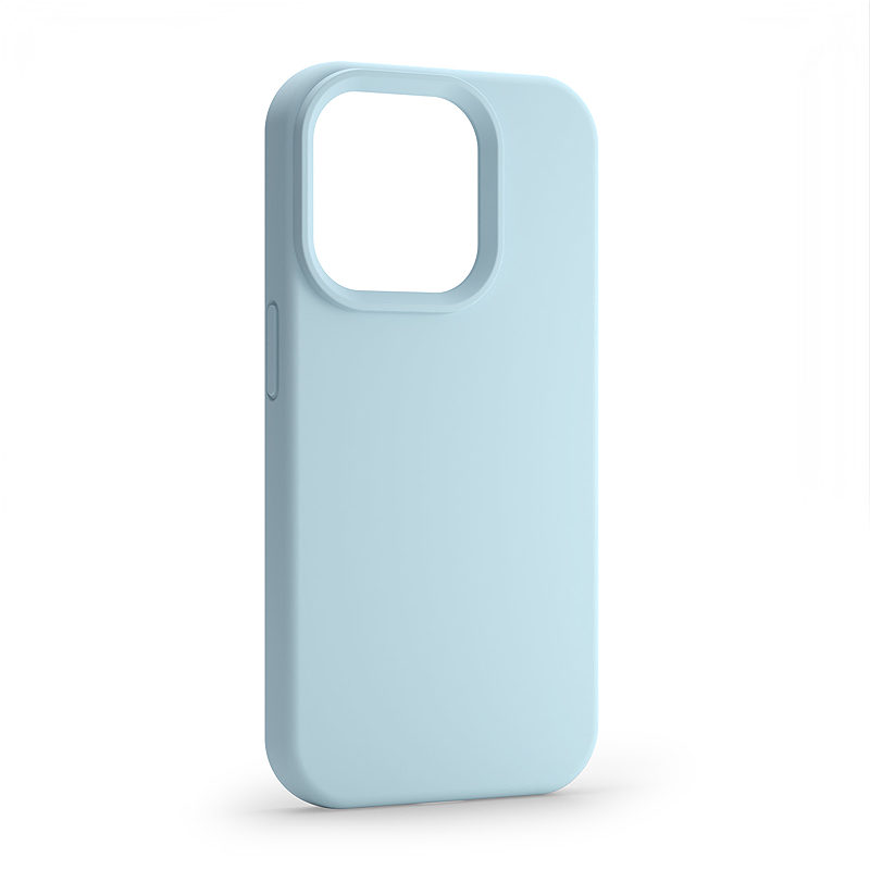 Etteri Silicone case for Samsung Galaxy S22 light blue - Billede 2