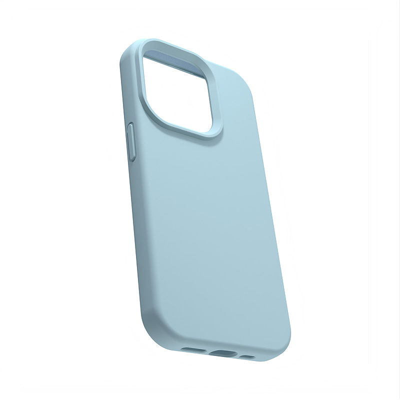 Etteri Silicone case for Samsung Galaxy S22 light blue - Billede 4