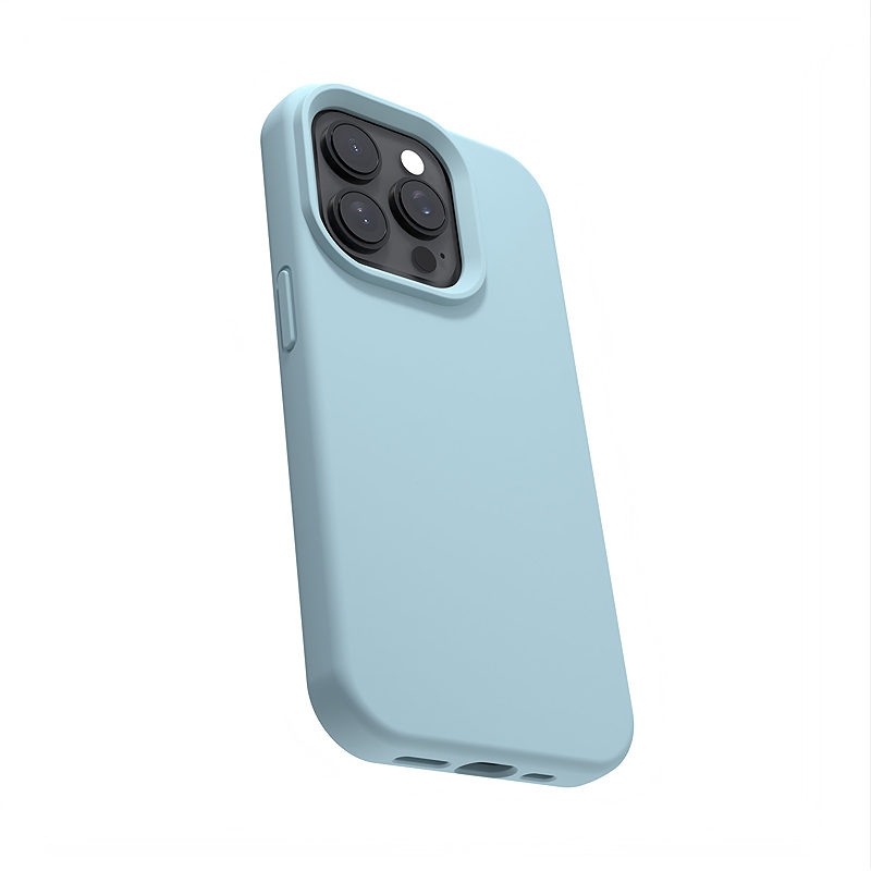 Etteri Silicone case for Samsung Galaxy S22 light blue - Billede 5
