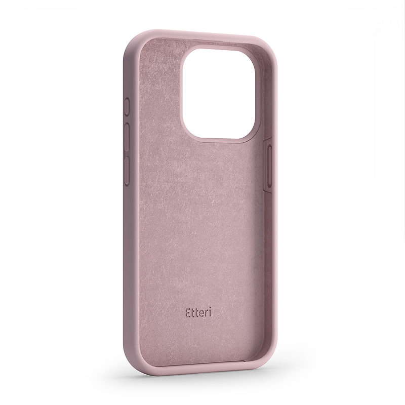 Etteri Silicone case for Xiaomi Redmi Note 13 4G light pink - Billede 3