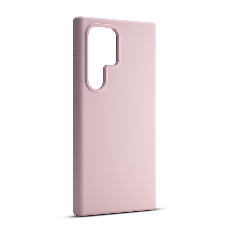 Etteri Silicone case for Samsung Galaxy S24 Ultra light pink - Billede 3