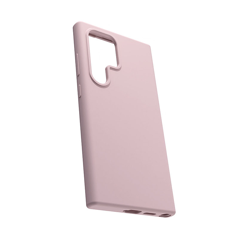 Etteri Silicone case for Samsung Galaxy S24 Ultra light pink - Billede 5