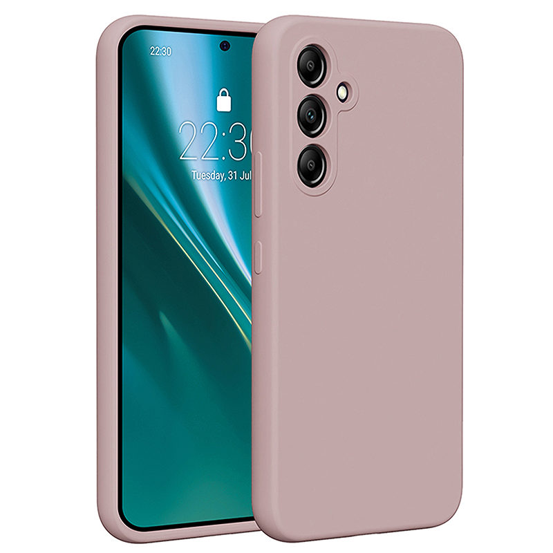 Etteri Silicone case for Samsung Galaxy A54 5G light pink
