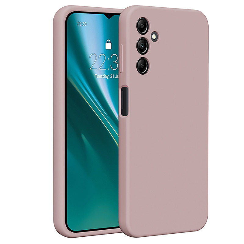 Etteri Silicone case for Samsung Galaxy A14 light pink