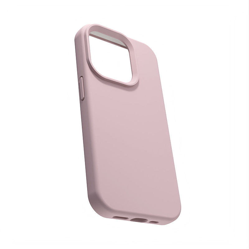 Etteri Silicone case for iPhone 14 6,1" light pink - Billede 4