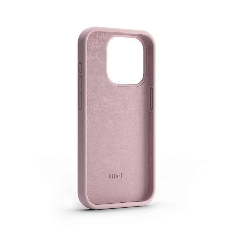 Etteri Silicone case for iPhone 11 light pink - Billede 2