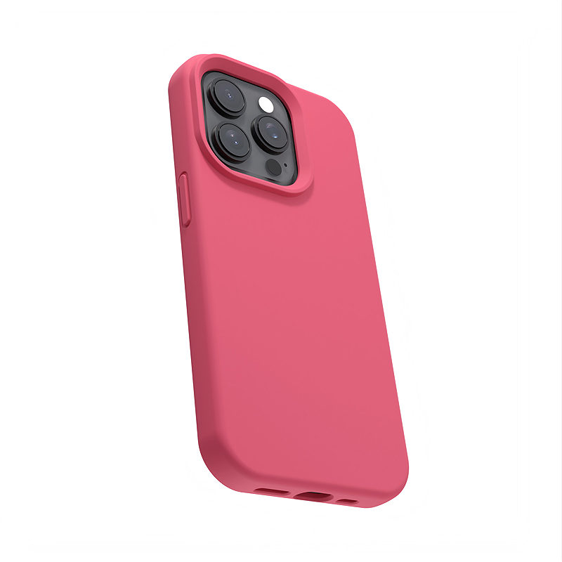 Etteri Silicone case for Xiaomi Redmi Note 13 4G raspberry - Billede 5