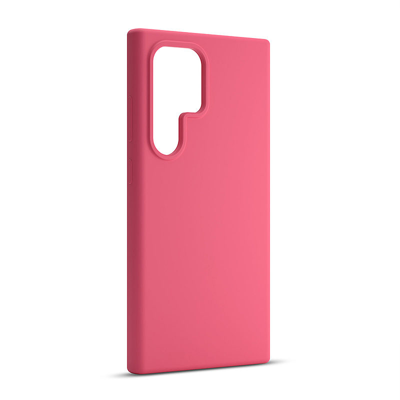 Etteri Silicone case for Samsung Galaxy S24 Ultra raspberry - Billede 3