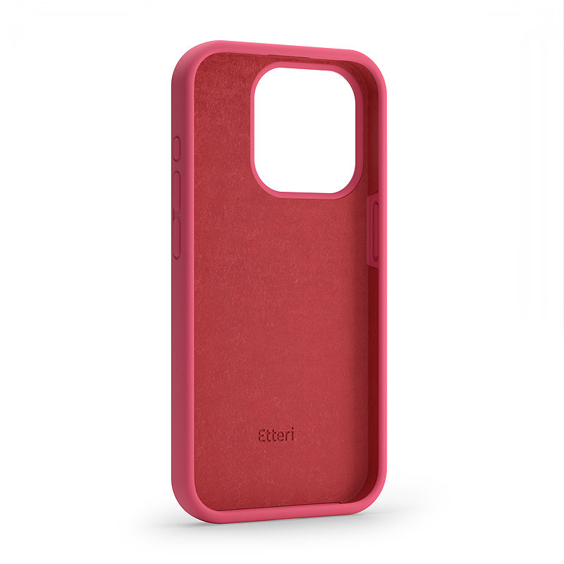 Etteri Silicone case for Samsung Galaxy A54 5G raspberry - Billede 3