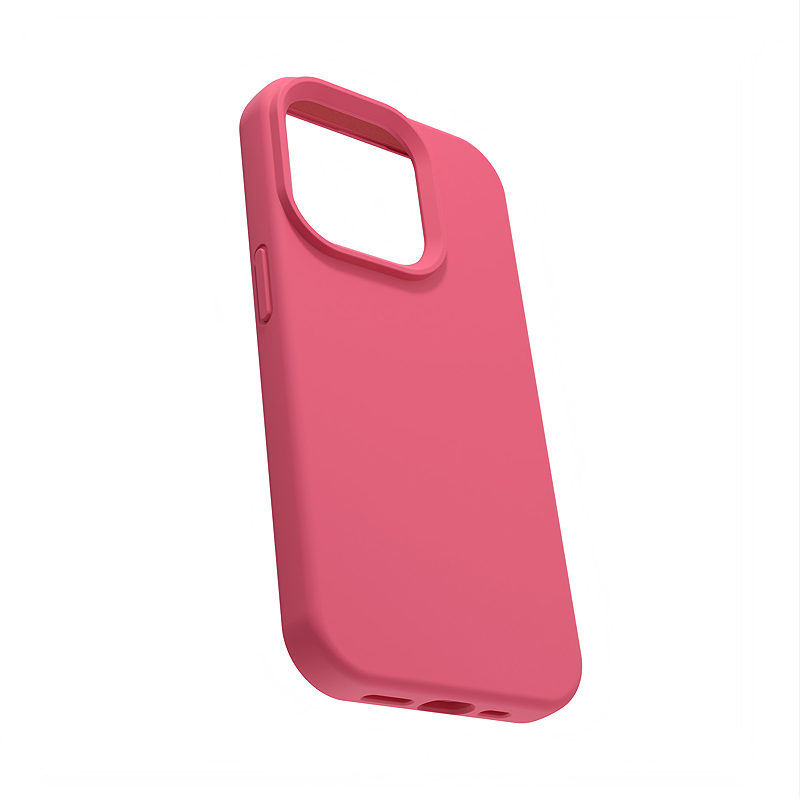 Etteri Silicone case for Samsung Galaxy A15 4G / A15 5G raspberry - Billede 4