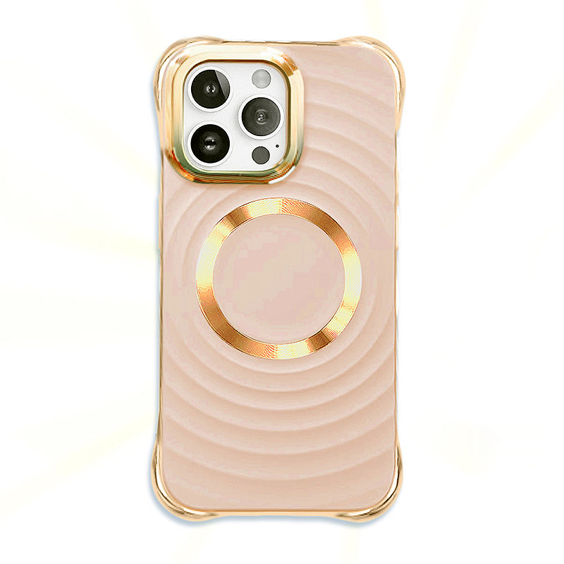 Circle Glam Mag case for iPhone 14 Pro 6,1" pink - Billede 2