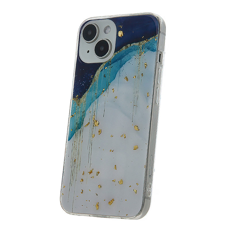 Gold Glam case for iPhone 11 iceberg - Billede 3