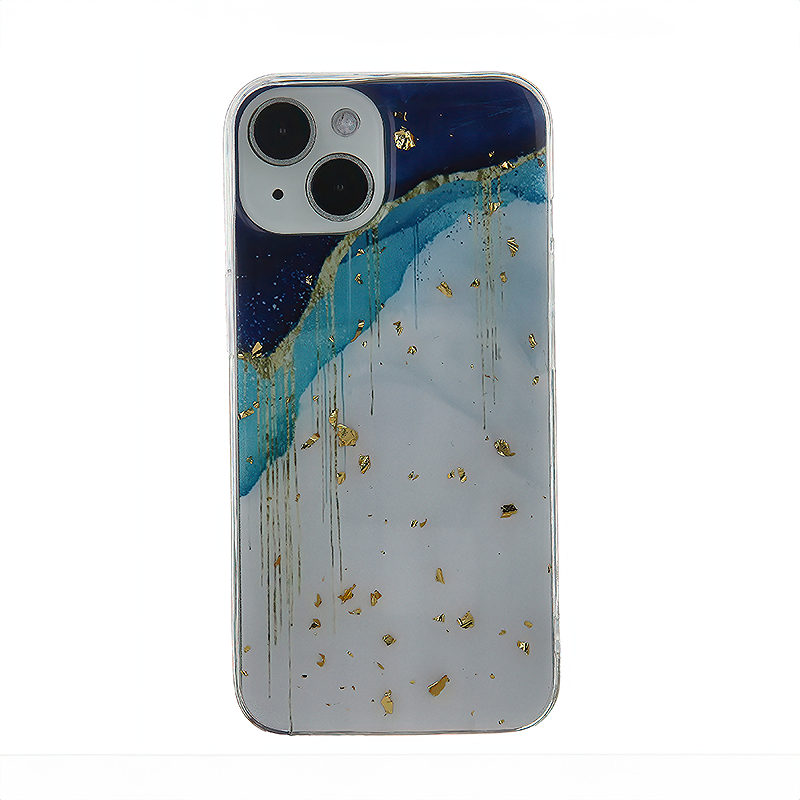 Gold Glam case for iPhone 11 iceberg - Billede 4