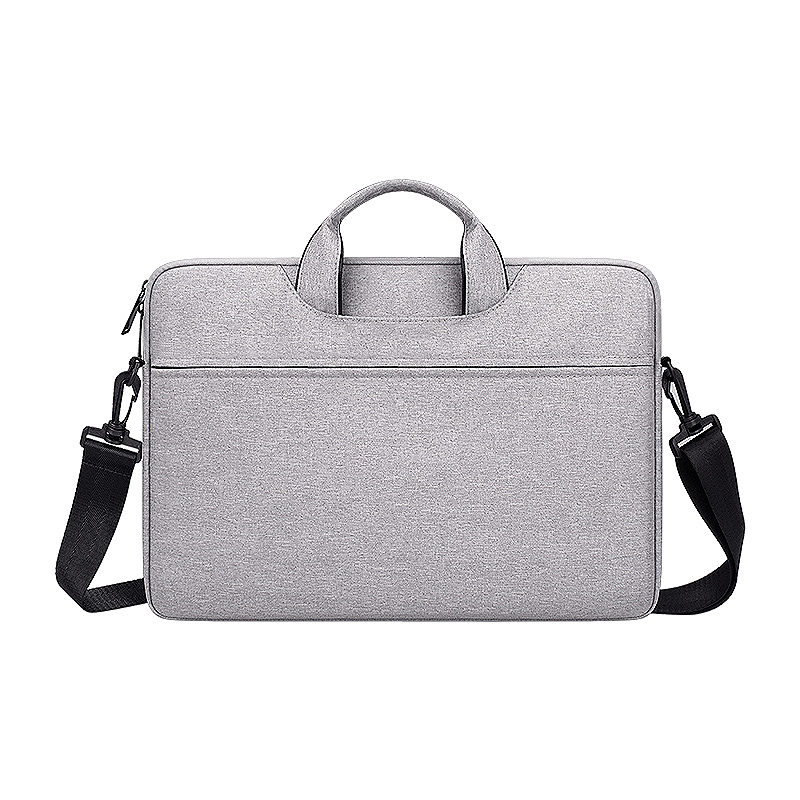 Devia laptop handbag / MacBook handbag Justyle 15,4'' grey