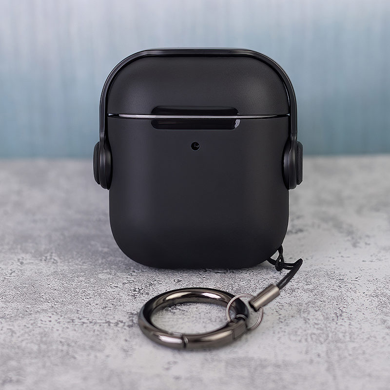 Case for Airpods / Airpods 2 Headset black - Billede 5
