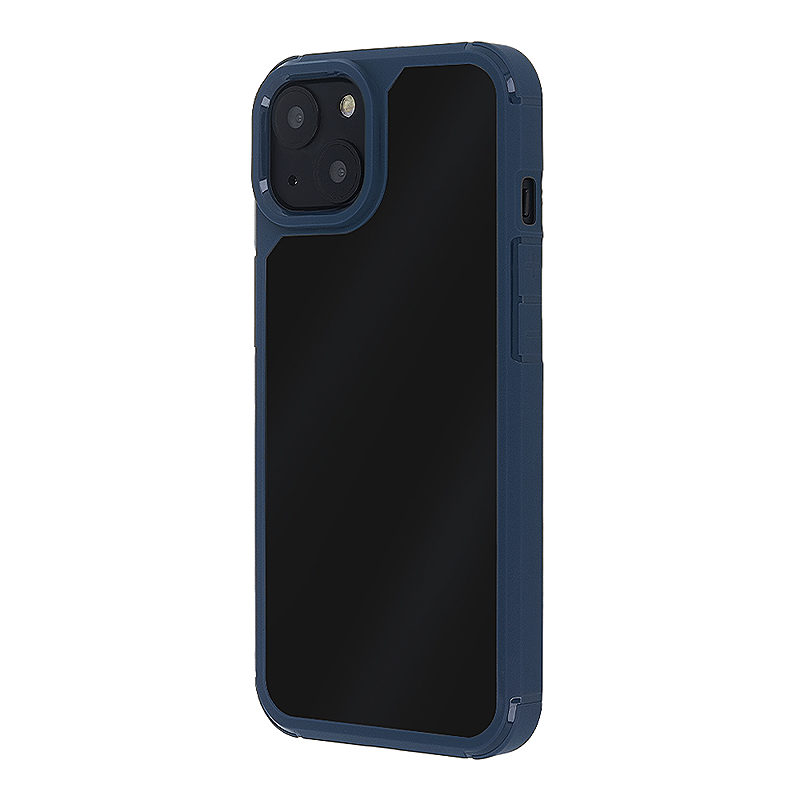 Color Shock case for Samsung Galaxy A14 4G / A14 5G blue - Billede 4