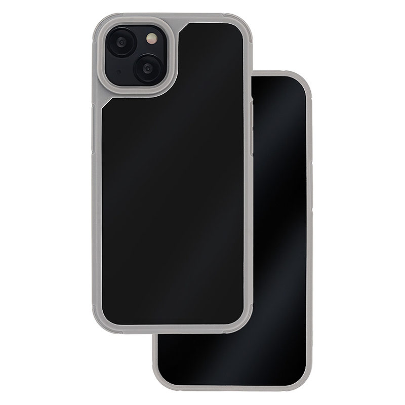 Color Shock case for Samsung Galaxy S22 grey - Billede 2