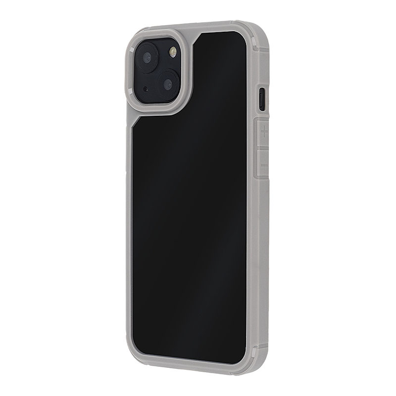 Color Shock case for Samsung Galaxy S22 grey - Billede 4