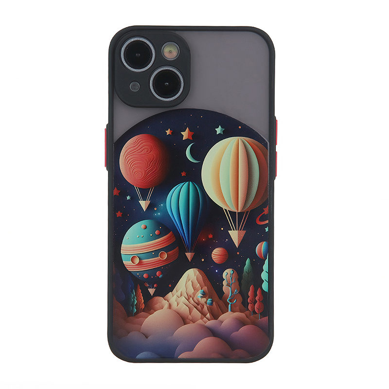 Ultra Trendy case for iPhone 12 6,1" Travel black - Billede 4