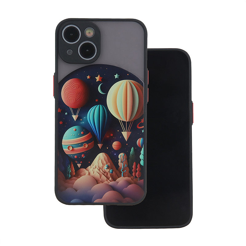 Ultra Trendy case for Samsung Galaxy A14 4G / A14 5G Travel black