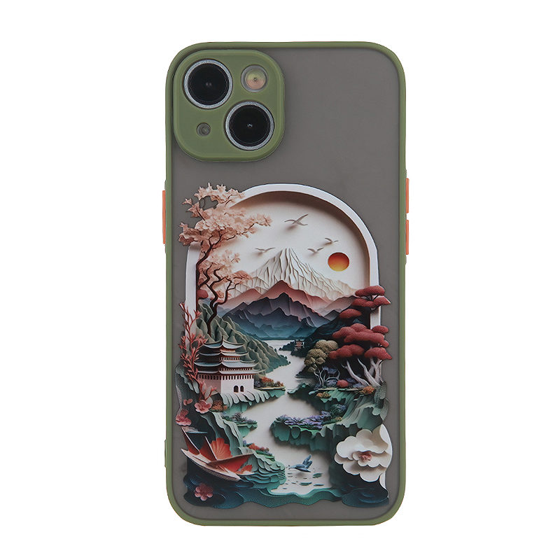 Ultra Trendy case for iPhone 11 Travel green - Billede 4