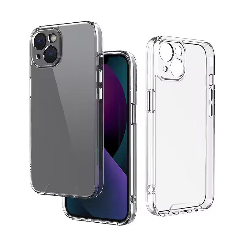 Hybrid Crystal case for Samsung Galaxy S23 FE transparent