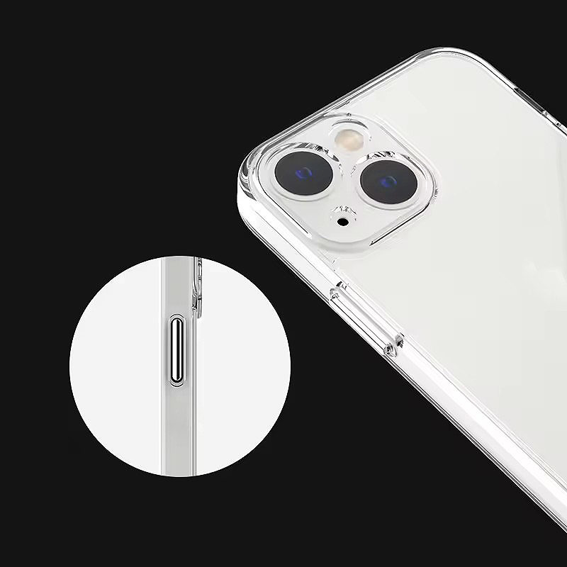 Hybrid Crystal case for Samsung Galaxy S23 FE transparent - Billede 4