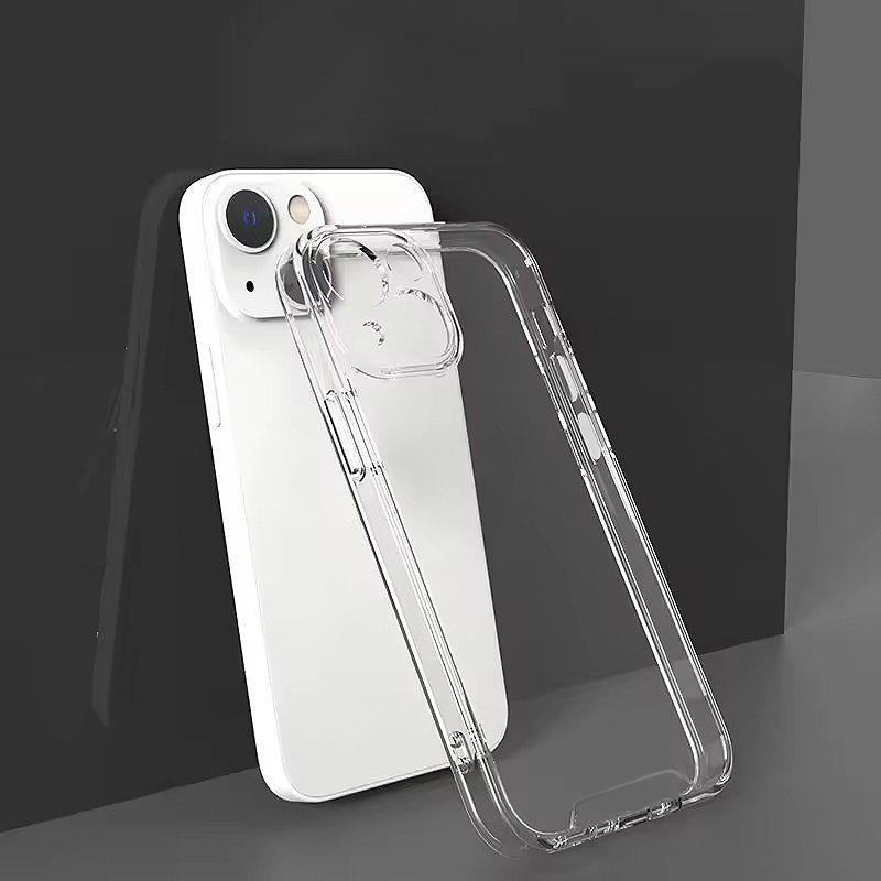 Hybrid Crystal case for Samsung Galaxy S23 FE transparent - Billede 5