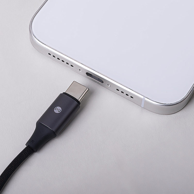 Forever adapter audio AJC-01 jack 3,5 mm - USB-C black - Billede 3
