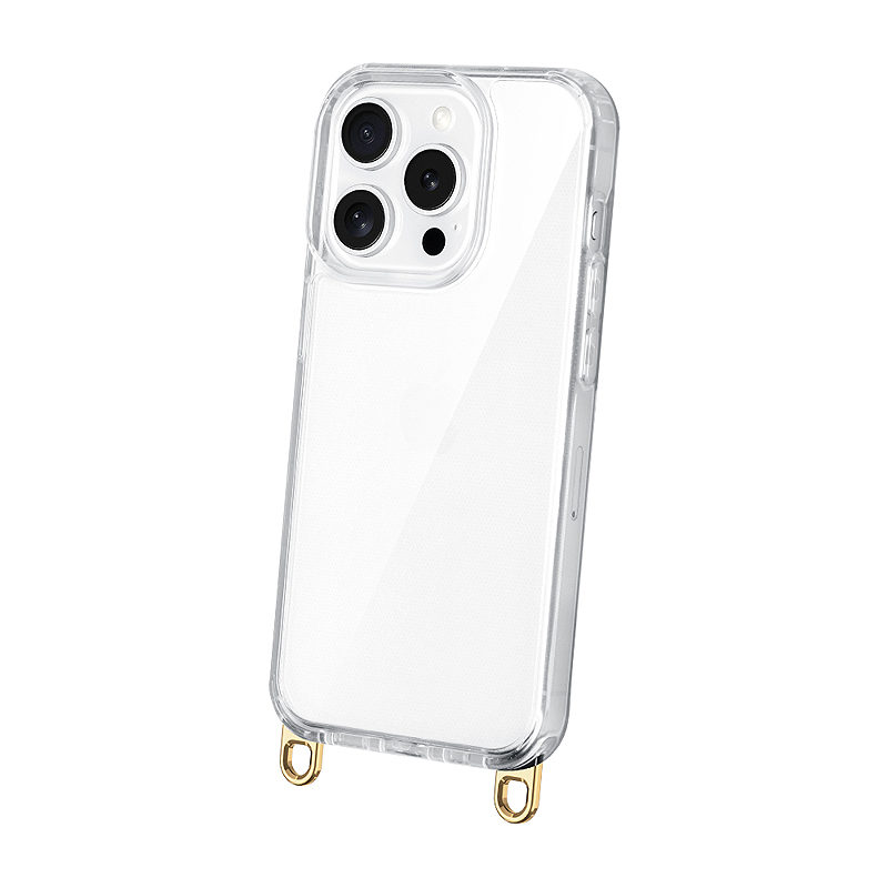 Hook case for iPhone 15 Pro 6,1" gold - Billede 2