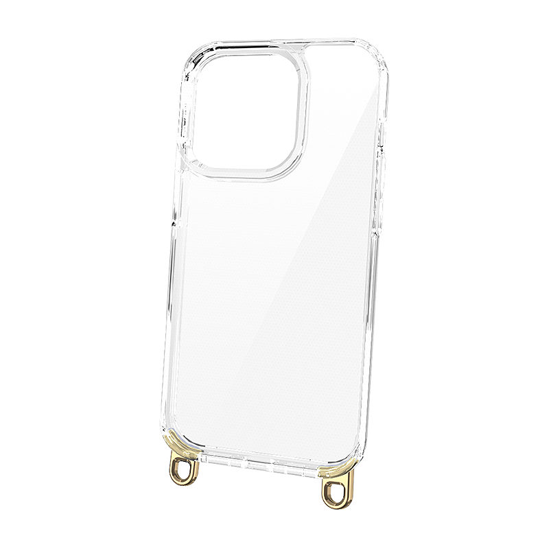 Hook case for iPhone 15 Pro 6,1" gold - Billede 3