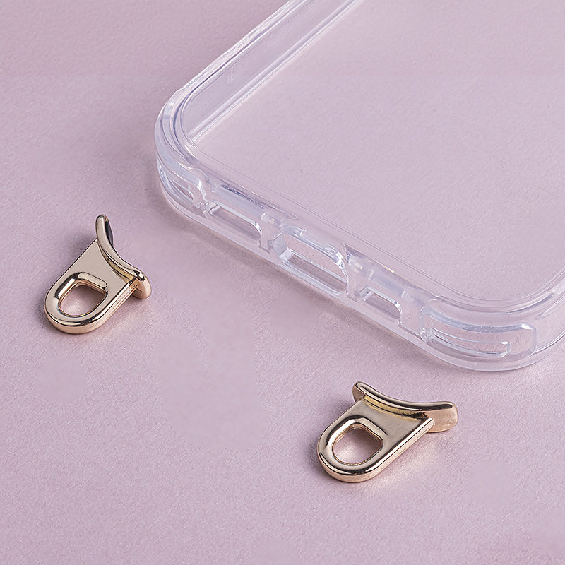 Hook case for iPhone 15 Pro 6,1" gold - Billede 5