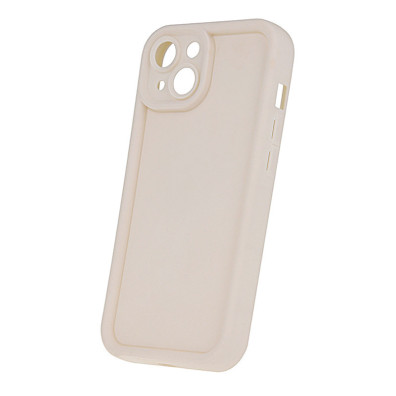 Rim TPU case for Samsung Galaxy S23 FE beige - Billede 2