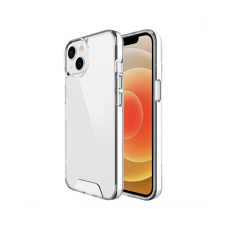 Hybrid Crystal case for iPhone 16 Pro Max 6,9" transparent big hole - Billede 2