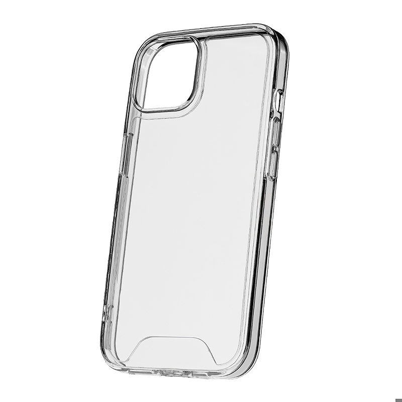 Hybrid Crystal case for iPhone 16 Pro Max 6,9" transparent big hole - Billede 3