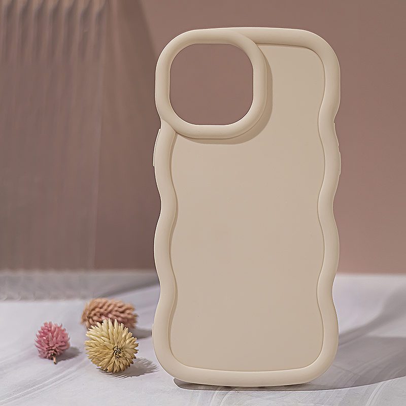 Candy case for Samsung Galaxy A15 4G / A15 5G beige - Billede 5