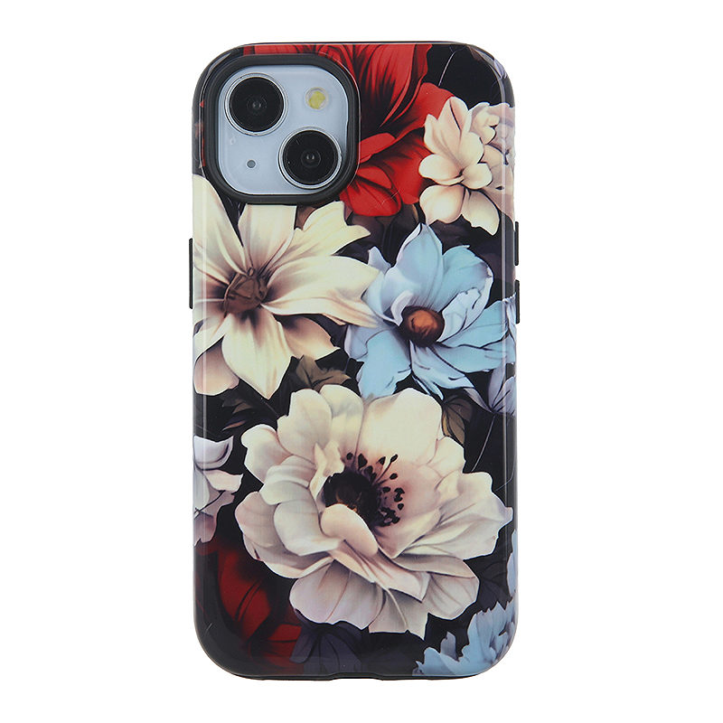 Decor case for iPhone 16 Pro 6,3" Garden - Billede 2