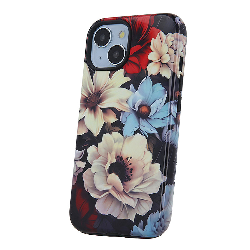Decor case for iPhone 16 Pro 6,3" Garden - Billede 3