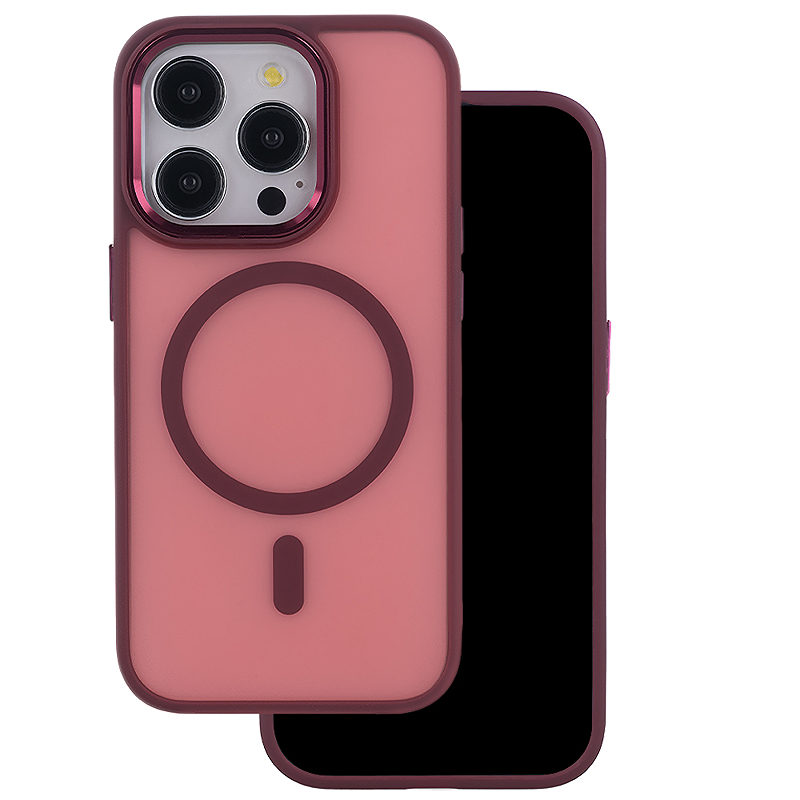 Frozen Mag case for iPhone 16 6,1" red - Billede 2