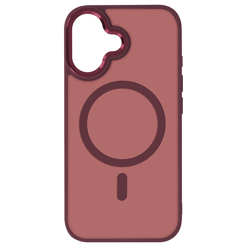 Frozen Mag case for iPhone 16 6,1" red - Billede 3