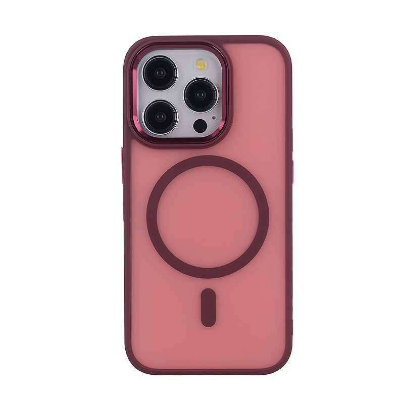 Frozen Mag case for iPhone 16 6,1" red - Billede 5