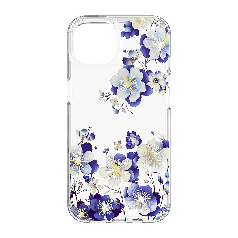 IMD print case for iPhone 16 Plus 6,7" floral - Billede 2