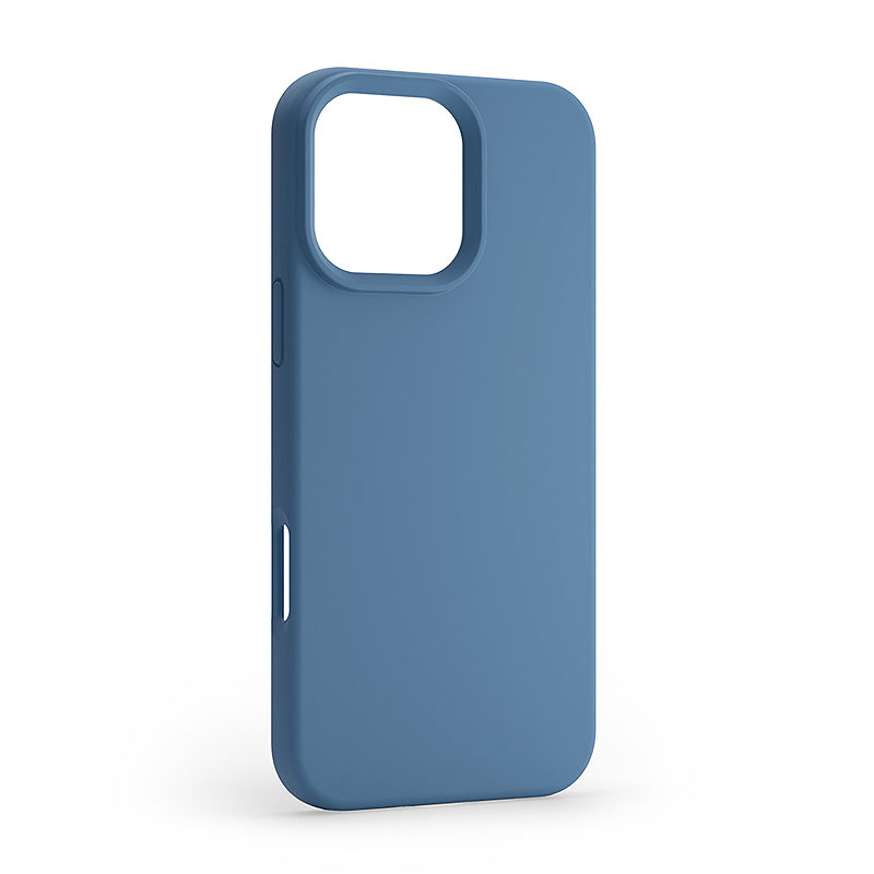 Etteri Silicone Mag case for iPhone 16 Pro 6,3" dark blue - Billede 3
